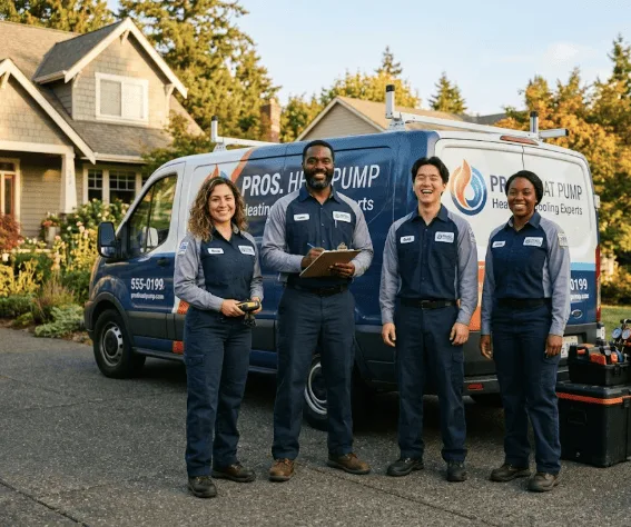 Heat Pump Installation company in Ceredo, WV