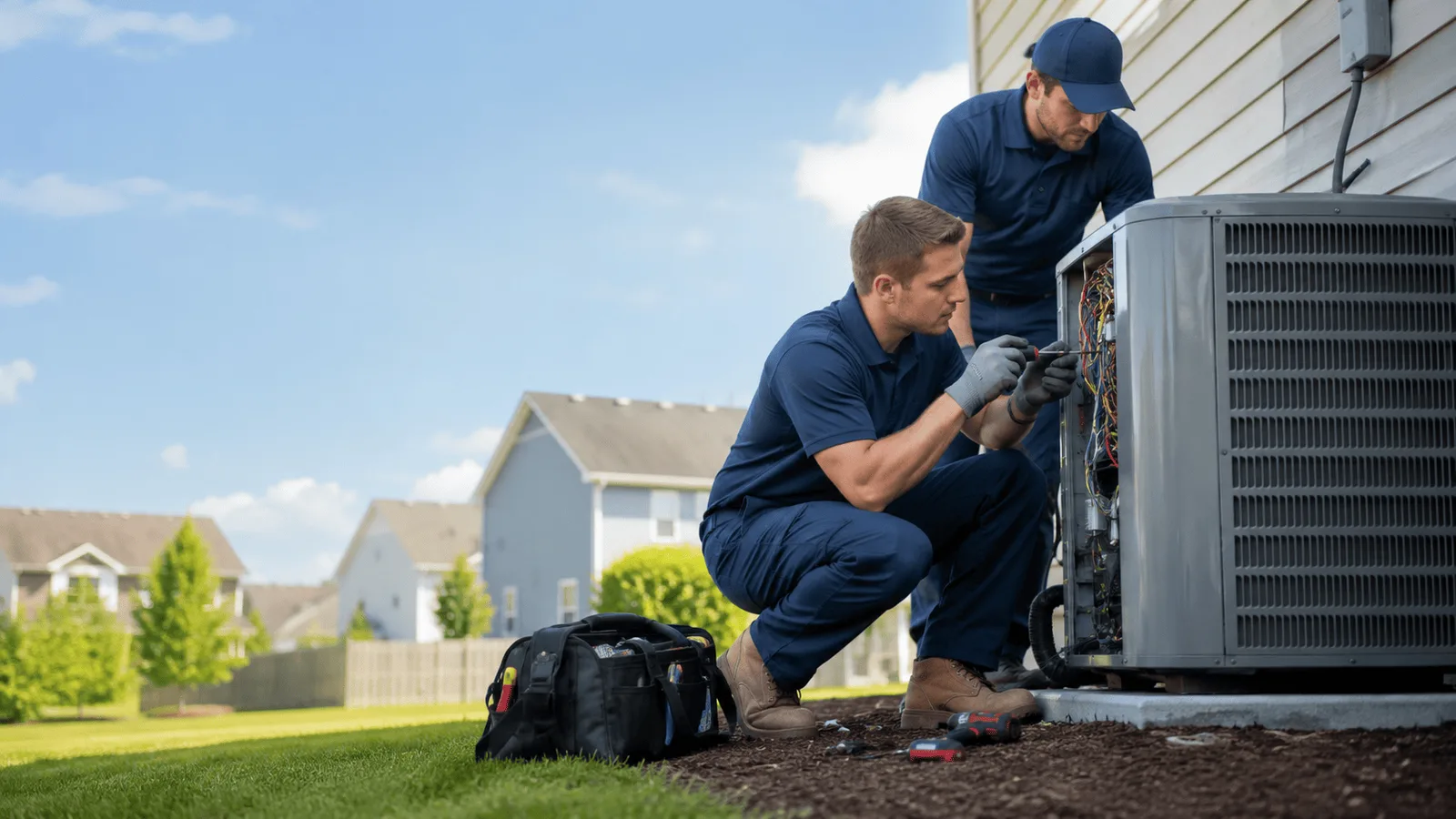 Heat Pump Installation in Ceredo, WV near me